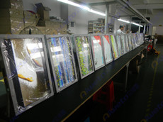 廣東湛江日報社480臺艾維圖22寸液晶廣告機(jī)