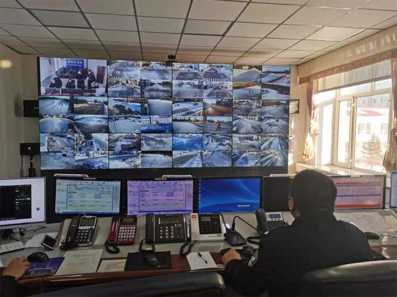 支援湖北抗疫一線！監控指揮中心液晶拼接屏成智慧城市大腦