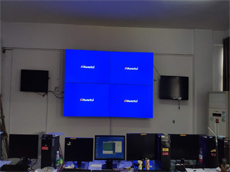 【桂林拼接屏廠家】廣西桂林市永?？h交警大隊采購艾維圖55寸超高清拼接屏產(chǎn)品